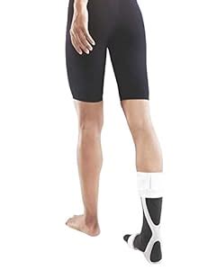 Buy Voblin Ankle Support Adjustable Foot Drop Splint for patients ...