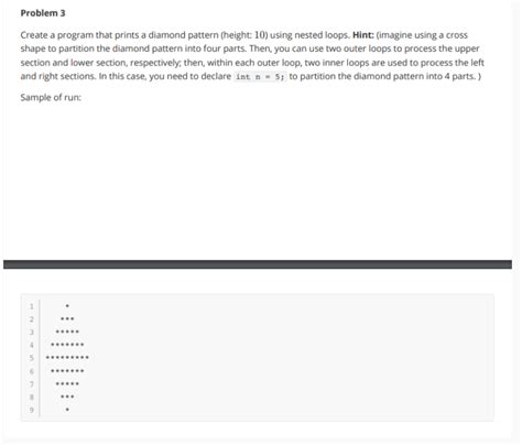 Image result for Python Program to Create Diamond Pattern