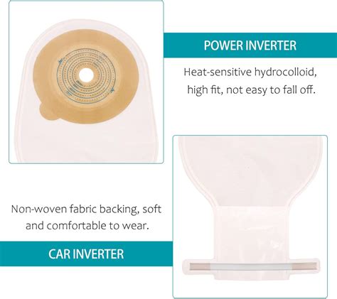 Buy 10Pcs స్టోమా కేర్ ఓస్టోమీ బాగ్ కొలొస్టోమీ బాగ్ లైట్ వెయిట్ ఓస్టోమీ ...