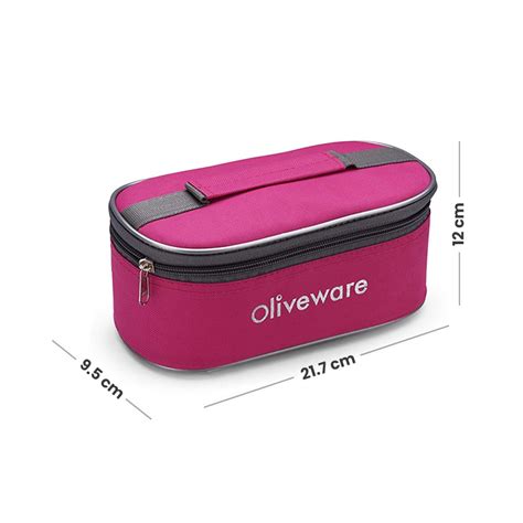 Double Decker Lunch Box – Oliveware India