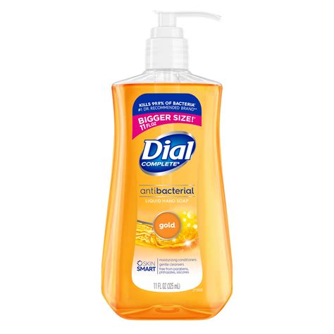 Dial Complete Antibacterial Liquid Hand Soap, Gold, 11 fl oz - Walmart.com