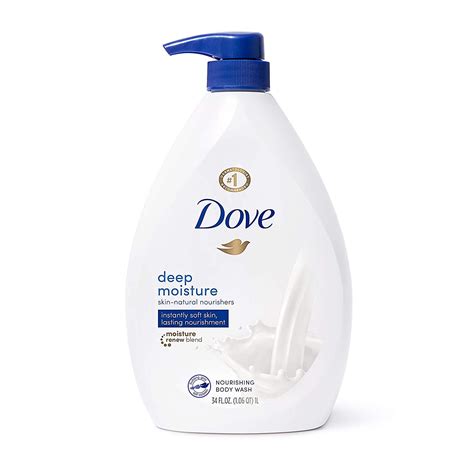 Dove Body Wash with Pump - Skin Natural Nourishers, India | Ubuy