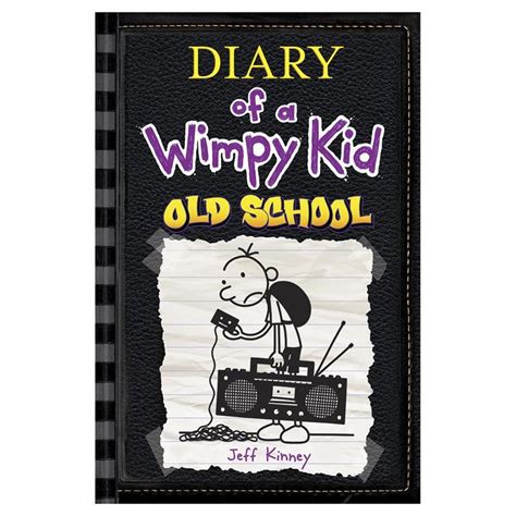 Diary of a Wimpy Kid: Old School by Jeff Kinney - Book | Kmart