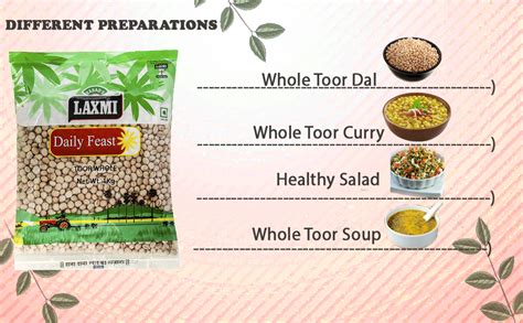 Laxmi Daily Feast Toor Whole 1 KG | Toover (Arhar) Beans : Amazon.in ...