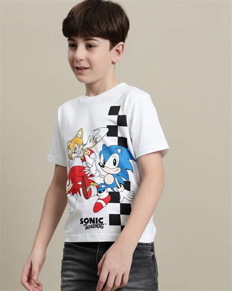 Sonic Classic Regular Fit Tshirt For Boys – Kidsville