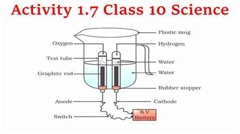 Activity 1.7 Class 10 Science - Remedial Coaching