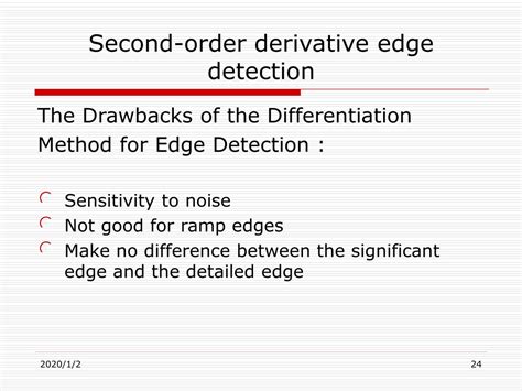 First Order Difference and Edge Detection 的图像结果