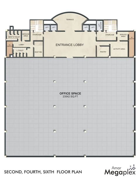 Amar Megaplex - Office/Commercial For Rent | JLL - IN