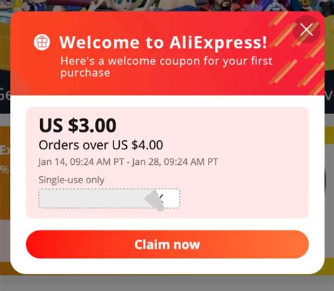AliExpress Coupon for New Users (UPDATED November 2023)