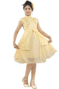 Arsh Fashion Girls Midi/Knee Length Party Dress Price in India - Buy ...