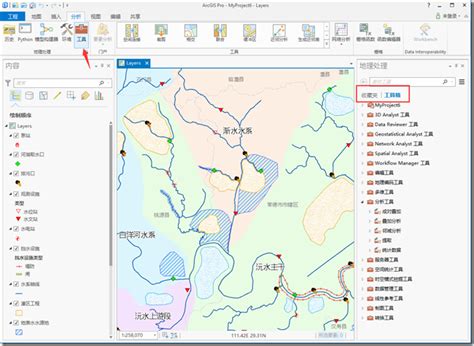 ArcGIS Pro 简明教程（4）工具和模型构建器 - GIS知乎-新一代GIS问答社区