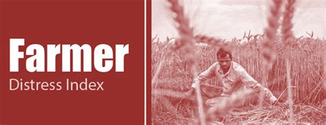Farmers Distress Index
