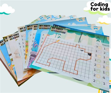 Algorithm Computer Coding for Kids 的图像结果