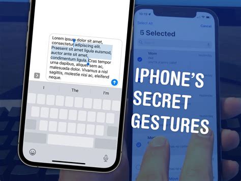 Hidden iPhone gestures you need to know | Cult of Mac