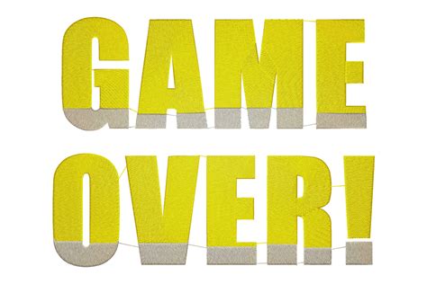 Image result for Game Over Sing