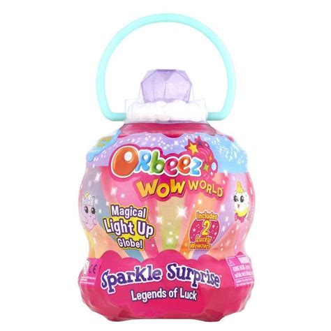 Buy Orbeez Sparkle Surprise Legends of Luck Purple Online at Best Price ...