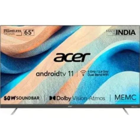 Acer S Series AR65AR2851UDSB 65 inch (165 cm) LED 4K - Price in India ...