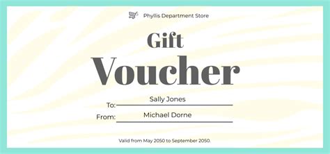Image result for Voucher Example
