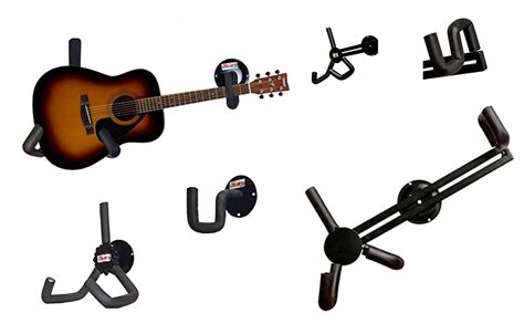 Alzarsi Alloy Steel Horizontal Wall Mount Hanging Shelves For Guitar ...
