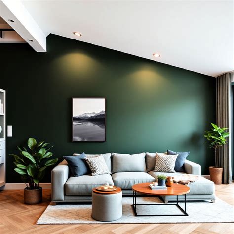 40 Dark Green Accent Wall Ideas for Bold Interiors