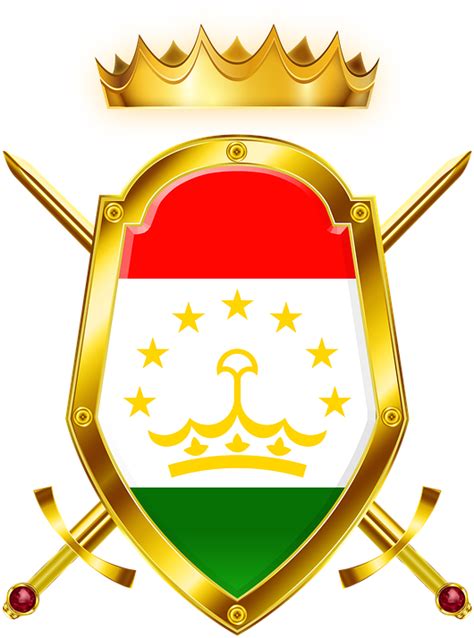 Download Tajikistan Coatof Arms | Wallpapers.com