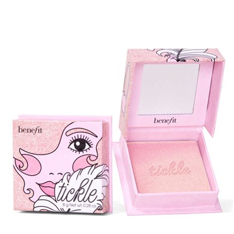Tickle Golden Pink Highlighter | Benefit Cosmetics