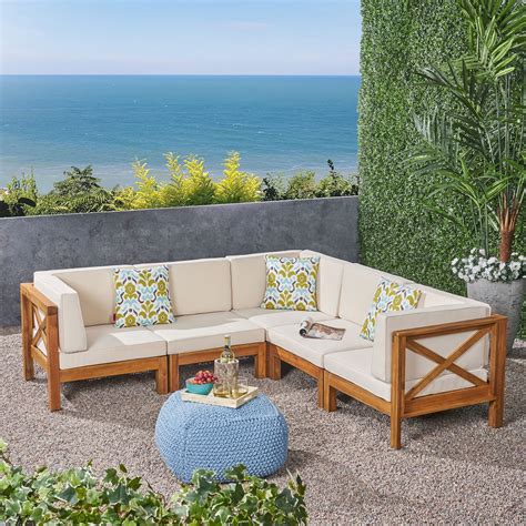Outdoor Sectional Seat Cushions at Denise Lewellen blog