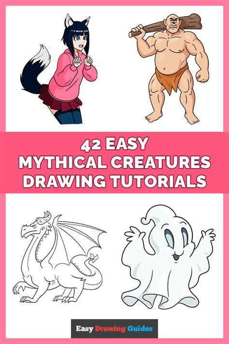 Mythical Creature Drawing Tutorial 'S 的图像结果