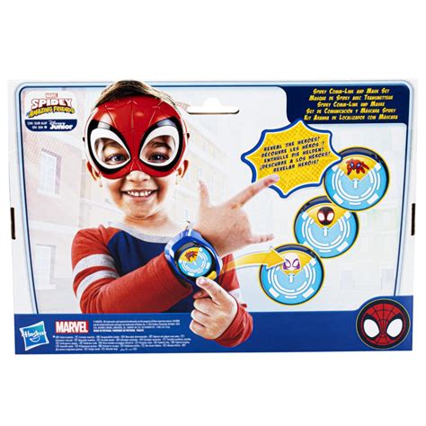 Buy Marvel Spidey and His Amazing Friends Spidey Comm-Link and Mask Set ...