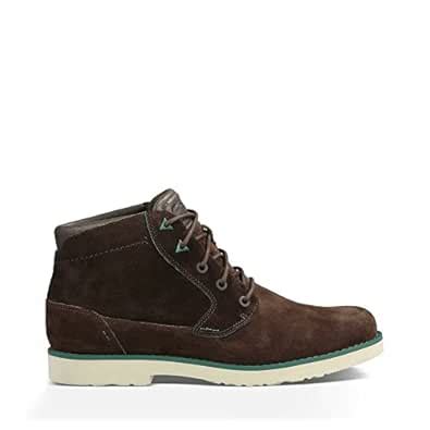 Buy Teva Men's M Mason Suede Chukka Boot, Chocolate Brown, 8 M US at ...