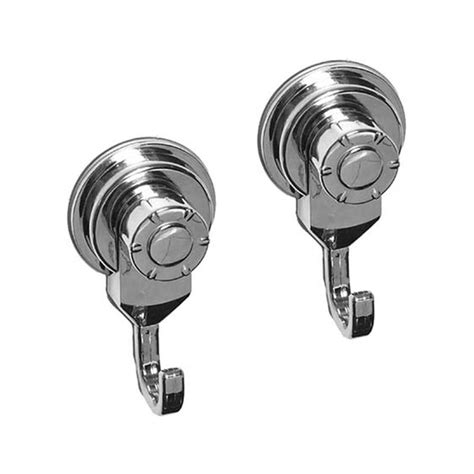 Set kukica 2/1 3,5x4,5x8,7cm ABS PVC hrom Tendance 9718102 | Volim svoj dom