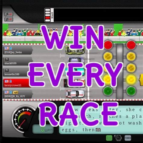 Image result for Nitro Type Races