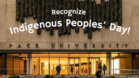 Petition · Pace University: Replace Columbus Day with Indigenous ...
