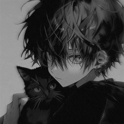 🚷 | Anime cat boy, Dark anime guys, Cat boy aesthetic