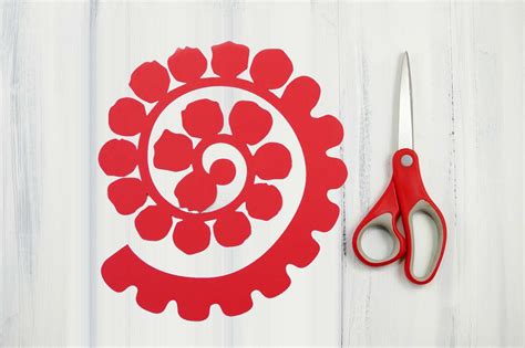 Image result for Rolled Paper Flower Tutorial