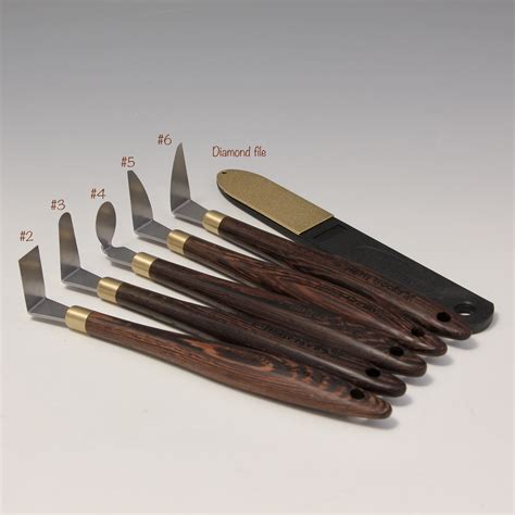 A Choice 2 out of 13-The Best Stainless Steel Pottery Trimming/chattering Tools by Master Potter ...