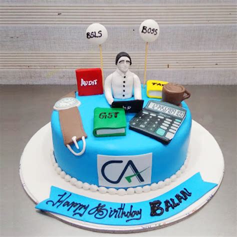 Auditor Theme Cake In Delhi NCR
