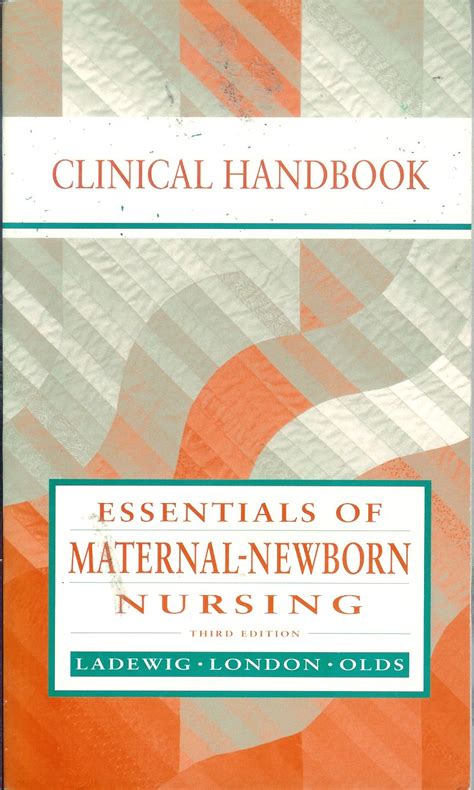 Essentials of Maternal Newborn Nursing/Clinical Lab Manual : Ladewig ...