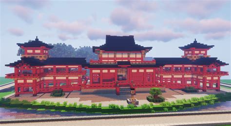 Image result for Best Minecraft Japanese Temple Tutorial