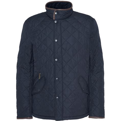 Barbour | Men's Powell Quilted Jacket | Men | Quilted Jackets | Flannels