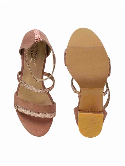 Ode Rose Block Heel – Monrow Shoes