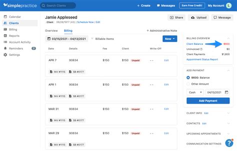 Image result for Auto Pay Simple Practice