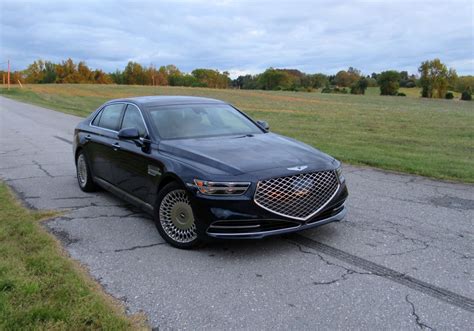 2020 Genesis G90 - Driven