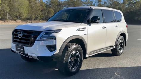 2024 Nissan Patrol Warrior Debuts With Lifted Suspension – Autoua.net