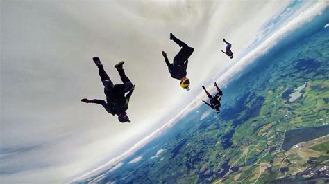 January 20/21st FF/Angle skills camp & Crests with Seb, Skydive ...