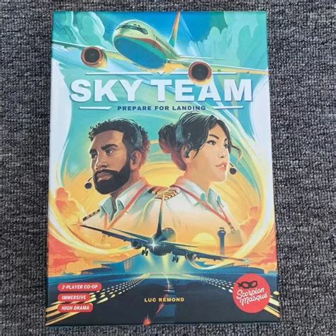 Sky Team Board Game