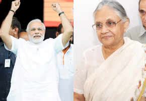 Modi should contest polls against Sheila Dikshit: Delhi Congress | Page ...