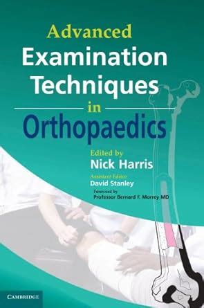 Buy Advanced Examination Techniques in Orthopaedics Book Online at Low ...