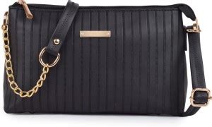 FANCES Black Sling Bag FQR Fancy sling bag Black - Price in India ...