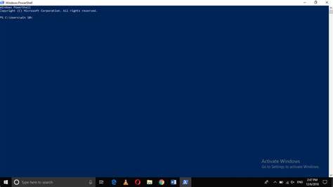 Cannot Paste in PowerShell 的图像结果